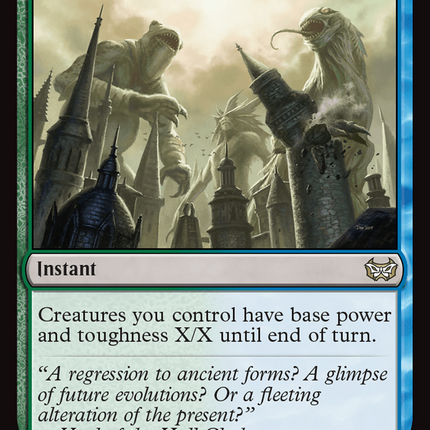 Biomass Mutation [Duskmourn: House of Horror Commander]