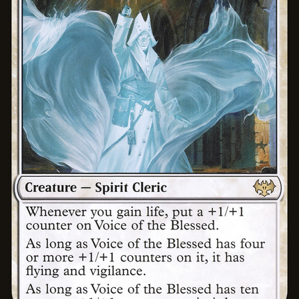 Voice of the Blessed [Innistrad: Crimson Vow]