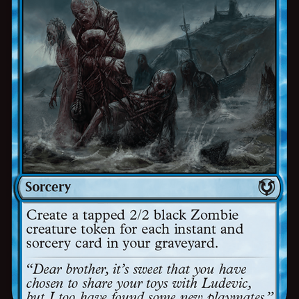 Rise from the Tides [Innistrad Remastered]