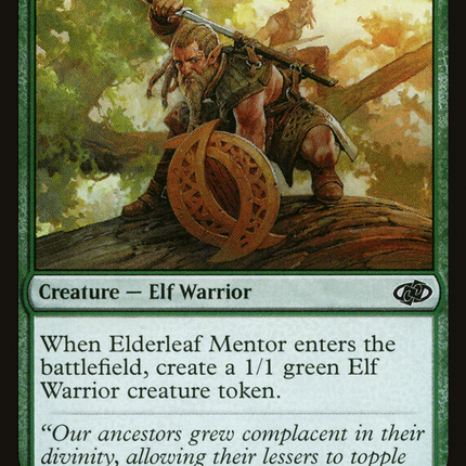 Elderleaf Mentor [Jumpstart 2022]