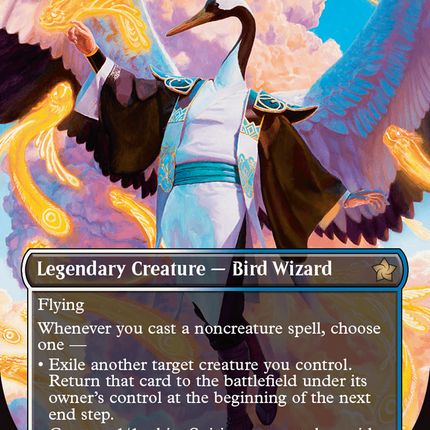 Kykar, Zephyr Awakener (Borderless) [Foundations] Foil