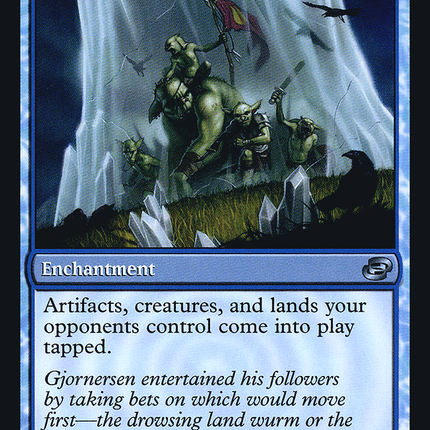 Frozen Aether [The List] Foil