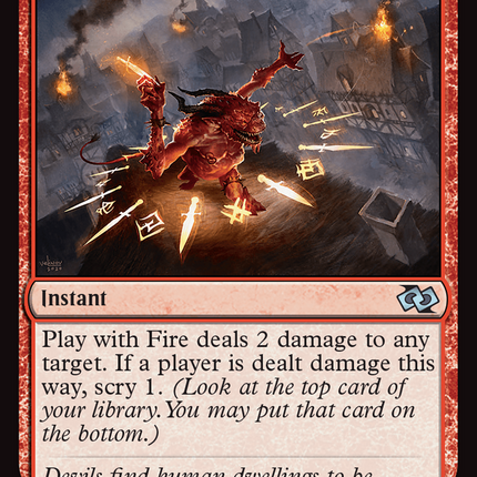Play with Fire [Foundations Jumpstart]