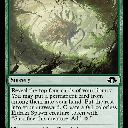 Malevolent Rumble [Modern Horizons 3] Foil
