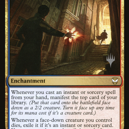 Cryptic Pursuit [New Capenna Commander Promos] Foil