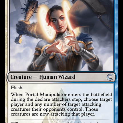 Portal Manipulator [Ravnica: Clue Edition]