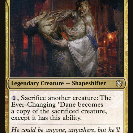 The Ever-Changing 'Dane [Dominaria United Commander]