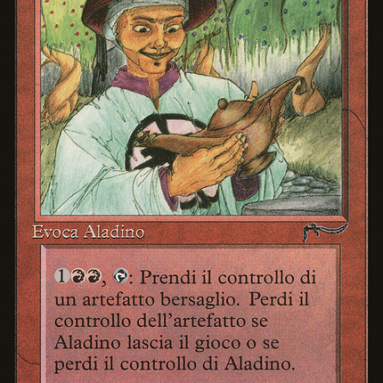 Aladdin - Aladino  [Rinascimento]