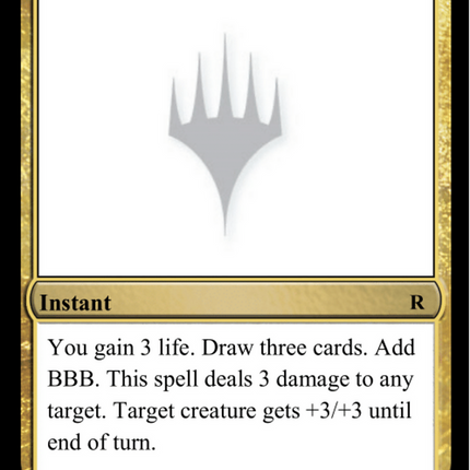 First Stage of Magic Design [Unknown Event]