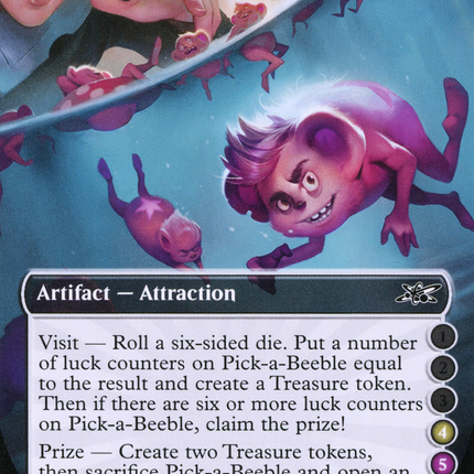 Pick-a-Beeble (4,5,6) [Unfinity]