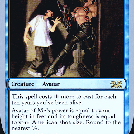 Avatar of Me [The List (Unfinity Foil Edition)] Foil