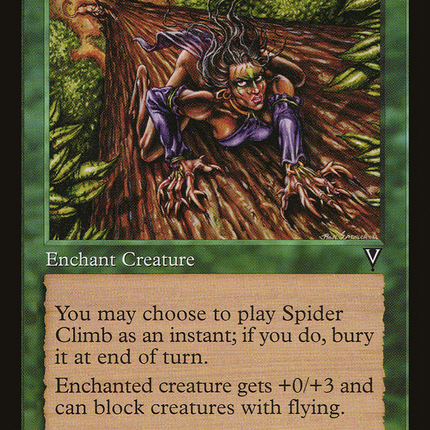 Spider Climb [Visions]