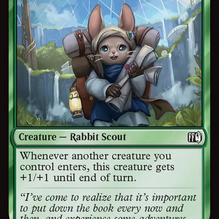 Loporrit Scout [FINAL FANTASY] Foil