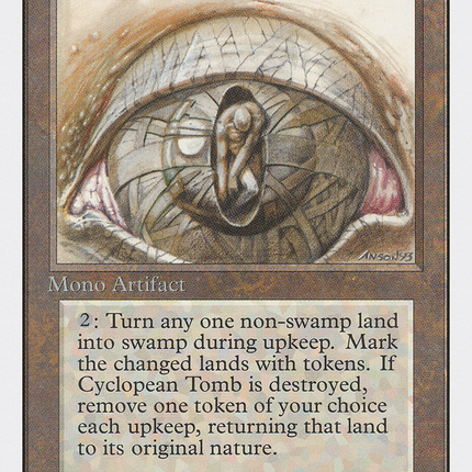 Cyclopean Tomb [Unlimited Edition]