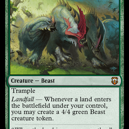 Rampaging Baloths [Modern Horizons 3 Commander] Foil