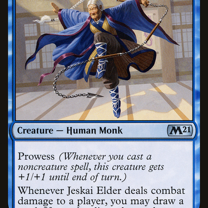 Jeskai Elder [Core Set 2021]