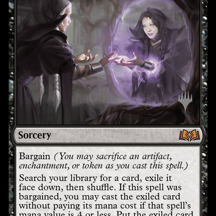 Beseech the Mirror [Wilds of Eldraine Promos]