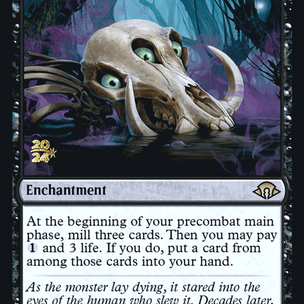 Ripples of Undeath [Modern Horizons 3 Promos] Prerelease Foil