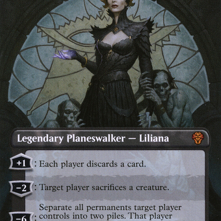 Liliana of the Veil (Borderless) [Dominaria United]