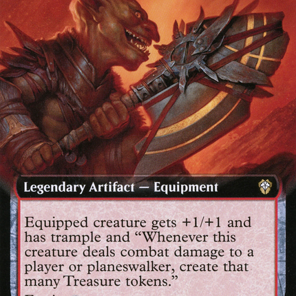 The Reaver Cleaver (Extended Art) [Dominaria United Commander]