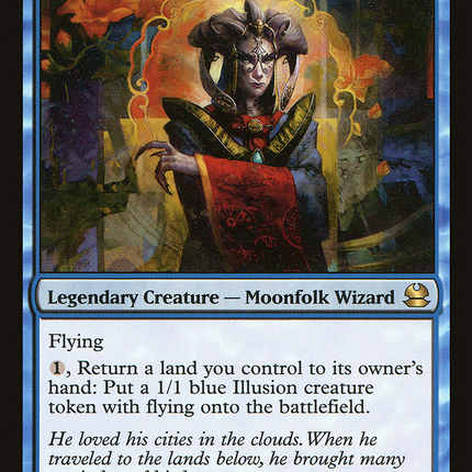 Meloku the Clouded Mirror [Modern Masters]