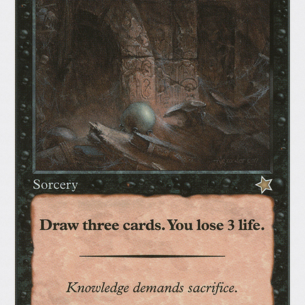 Ancient Craving [Starter 1999]