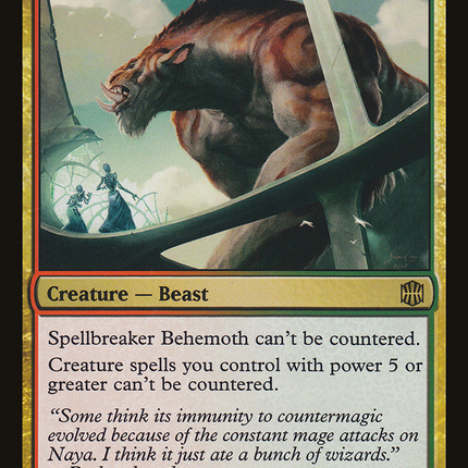 Spellbreaker Behemoth [Alara Reborn]