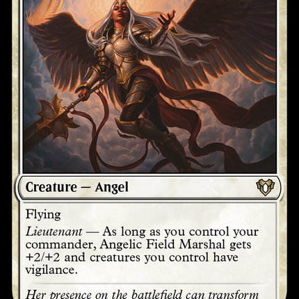 Angelic Field Marshal [The List] Foil