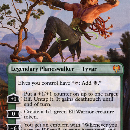 Tyvar Kell (Borderless) [Kaldheim]
