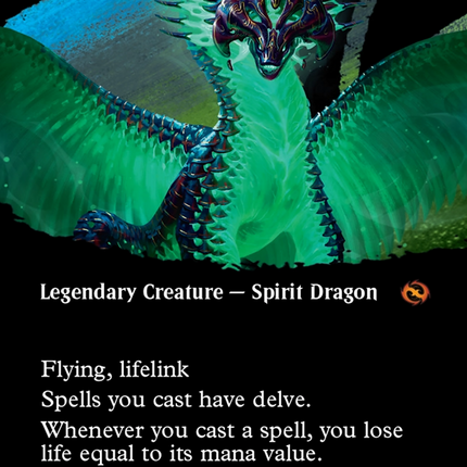 Teval, Arbiter of Virtue (Borderless) [Tarkir: Dragonstorm] Foil