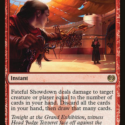 Fateful Showdown [Kaladesh]