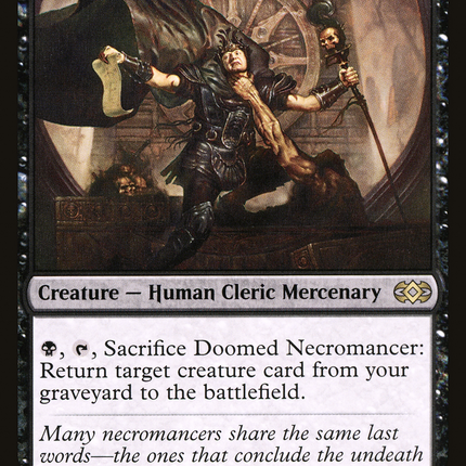 Doomed Necromancer [Double Masters]