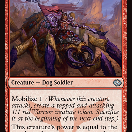 Zurgo's Vanguard [Tarkir: Dragonstorm]