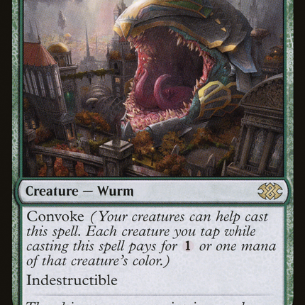 Impervious Greatwurm [Double Masters 2022]
