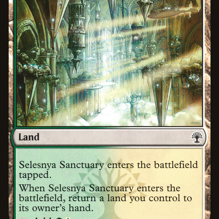 Selesnya Sanctuary [GRN Guild Kit]