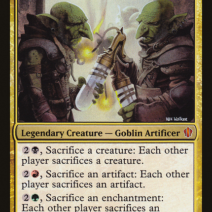 Shattergang Brothers [Commander 2013]