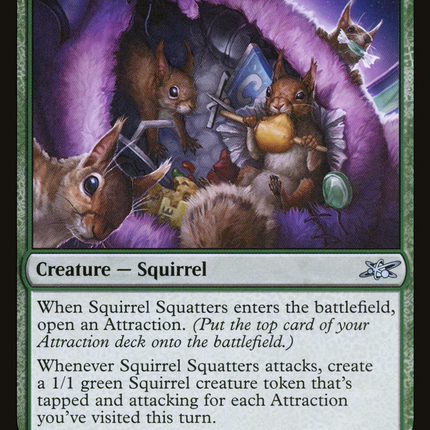 Squirrel Squatters [Unfinity]