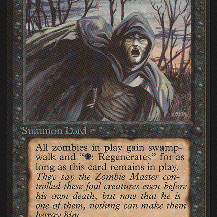 Zombie Master [Limited Edition Beta]