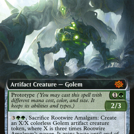 Rootwire Amalgam (Extended Art) [The Brothers' War]