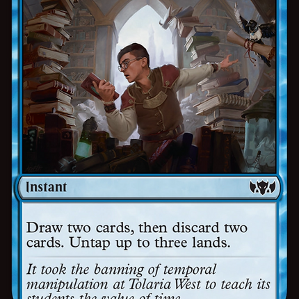 Frantic Search [Commander: Tarkir: Dragonstorm]