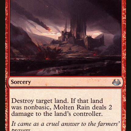 Molten Rain [The List]