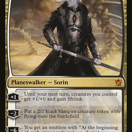 Sorin, Solemn Visitor [The List]