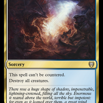 Supreme Verdict [Tales of Middle-earth Commander]