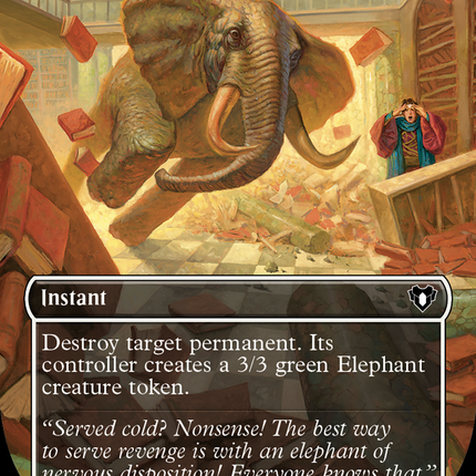 Generous Gift (Borderless) [Commander Masters]