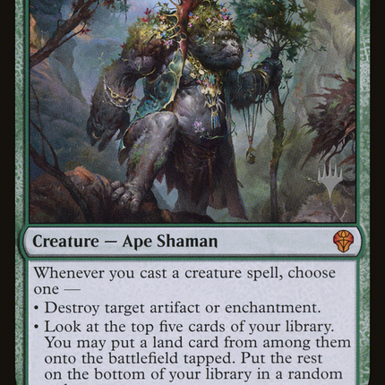 Silverback Elder [Dominaria United Promos]