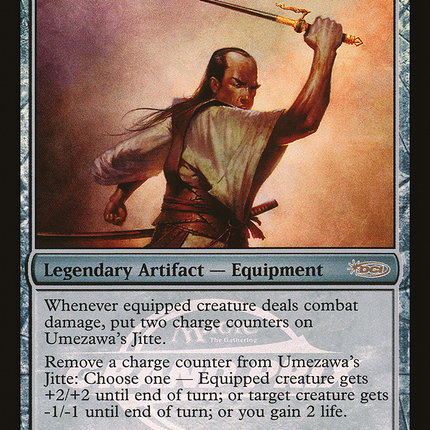 Umezawa's Jitte [Grand Prix Promos] Foil