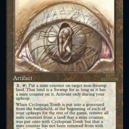Cyclopean Tomb (Retro) [30th Anniversary Edition]