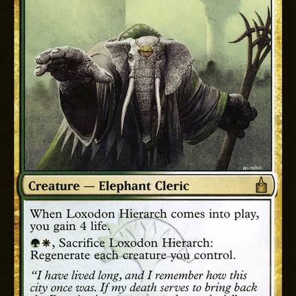 Loxodon Hierarch [Ravnica: City of Guilds]