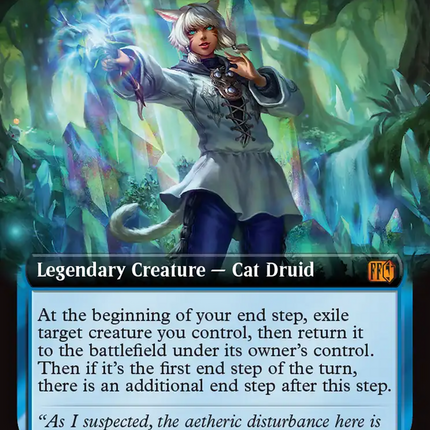 Y'shtola Rhul (Extended Art) [FINAL FANTASY]