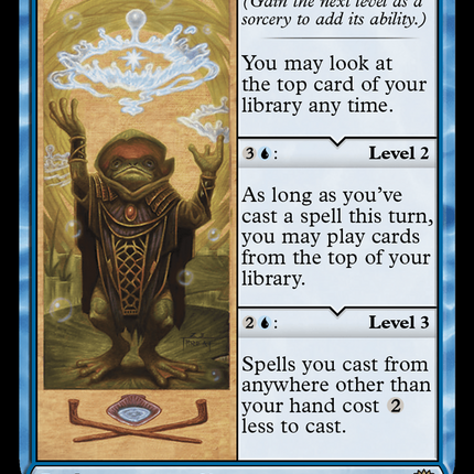 Fortune Teller's Talent [Bloomburrow Commander]